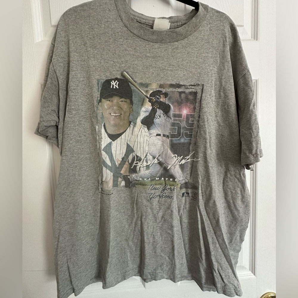 Vintage New York Yankees Hideki Matsui Shirt